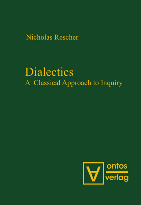 Dialectics - Nicholas Rescher