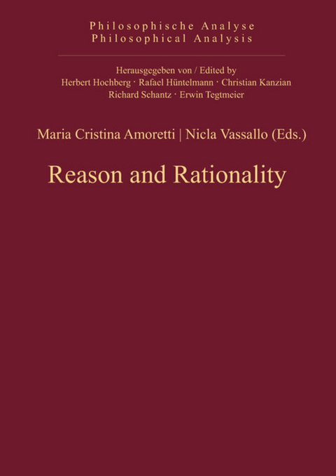 Reason and Rationality - 