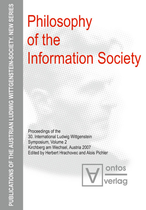 Philosophy of the Information Society - 