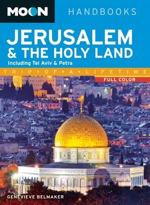Moon Jerusalem & the Holy Land - Genevieve Belmaker