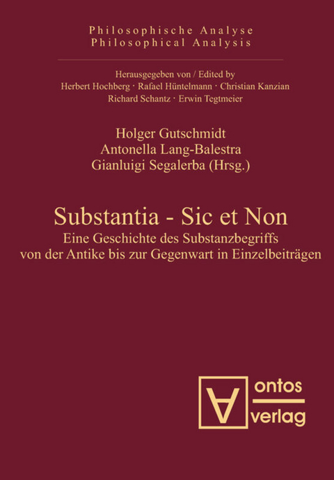 Substantia - Sic et Non - 