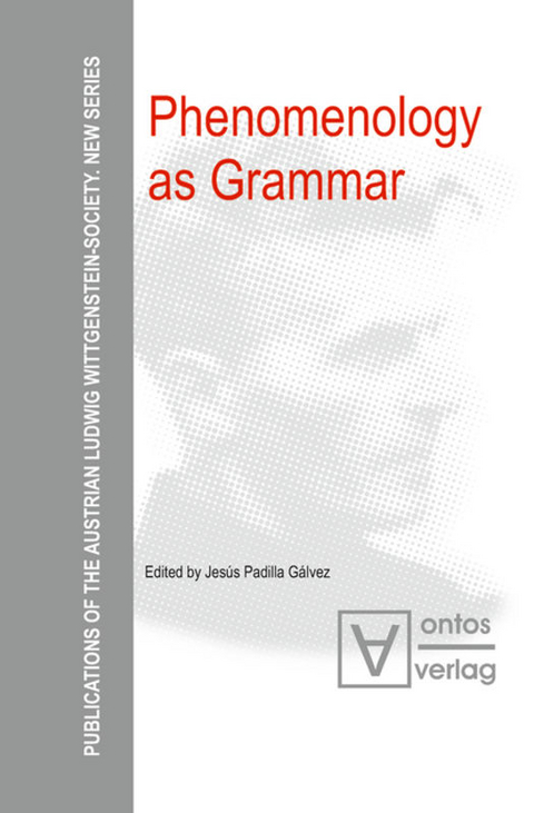 Phenomenology as Grammar - 