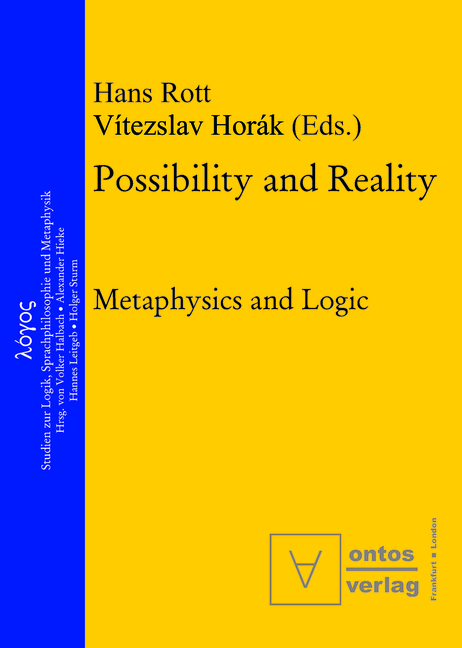 Possibility and Reality - 