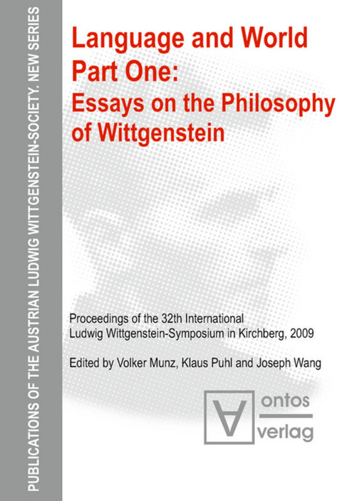 Volker Munz; Klaus Puhl; Joseph Wang: Language and World / Essays on the philosophy of Wittgenstein - 