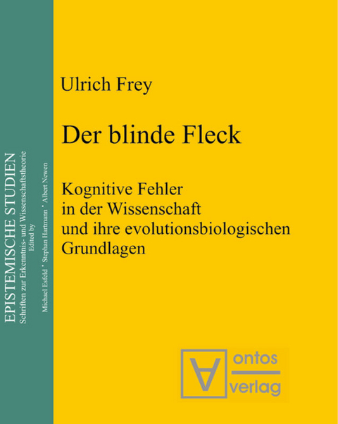 Der blinde Fleck - Ulrich Frey