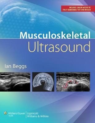 Musculoskeletal Ultrasound - Dr. Ian Beggs