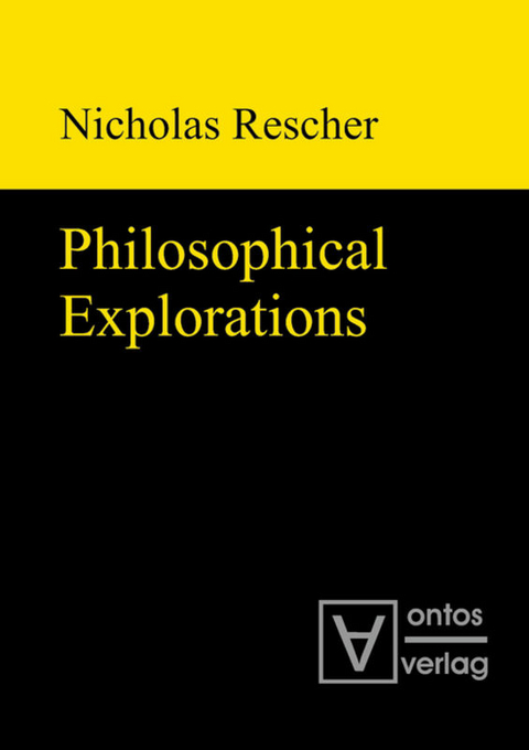 Philosophical Explorations - Nicholas Rescher