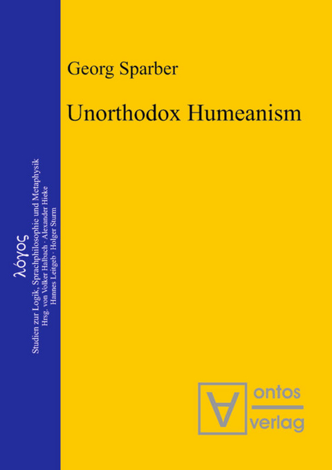 Unorthodox Humeanism - Georg Sparber