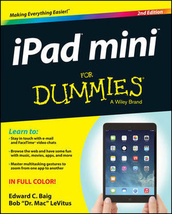 iPad Mini For Dummies - Edward C. Baig, Bob Levitus