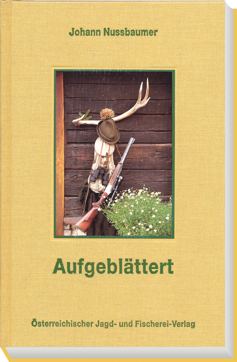 Aufgeblättert - Johann Nussbaumer