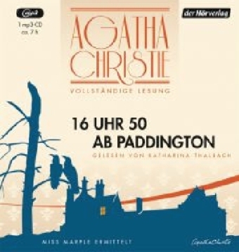 16 Uhr 50 ab Paddington - Agatha Christie