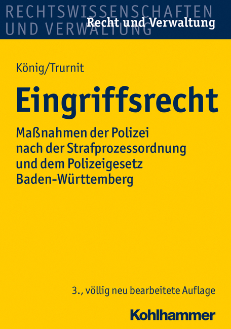 Eingriffsrecht - Josef König, Christoph Trurnit