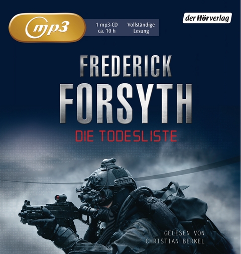 Die Todesliste - Frederick Forsyth