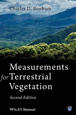 Measurements for Terrestrial Vegetation - Charles D. Bonham