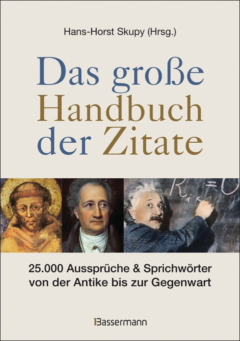 Das große Handbuch der Zitate - 