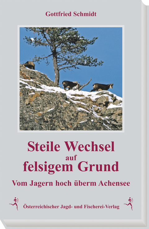 Steile Wechsel auf felsigem Grund - Gottfried Schmidt