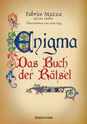 Enigma: Das Buch der Rätsel - Fabrice Mazza, Sylvain Lhullier