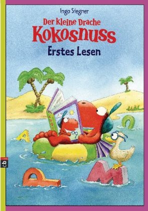 Der kleine Drache Kokosnuss - Erstes Lesen - Ingo Siegner