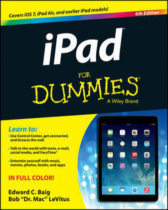 iPad For Dummies - Edward C. Baig, Bob Levitus