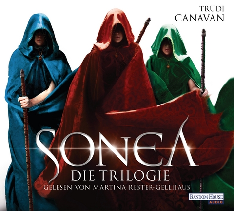 Sonea- Die Trilogie - Trudi Canavan