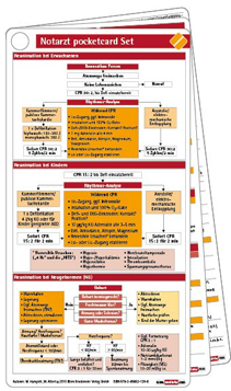 Notarzt pocketcard Set - M. Humpich, M. Albert