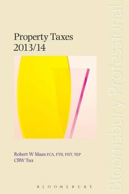 Property Taxes 2013/14 - Robert W. Maas