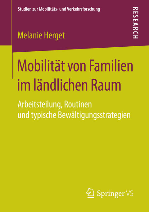 Mobilität von Familien im ländlichen Raum - Melanie Herget