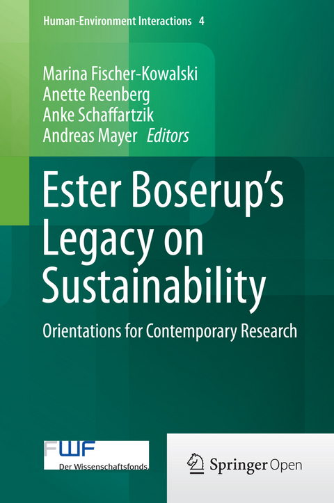 Ester Boserup's Legacy on Sustainability - 