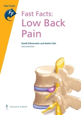 Fast Facts: Low Back Pain - David Borenstein, Andei Calin