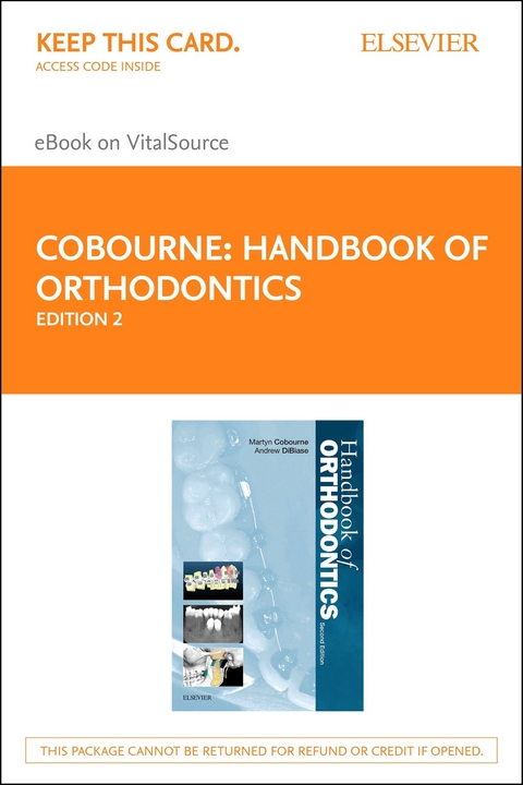 Handbook of Orthodontics E-Book -  Martyn T. Cobourne,  Andrew T. DiBiase