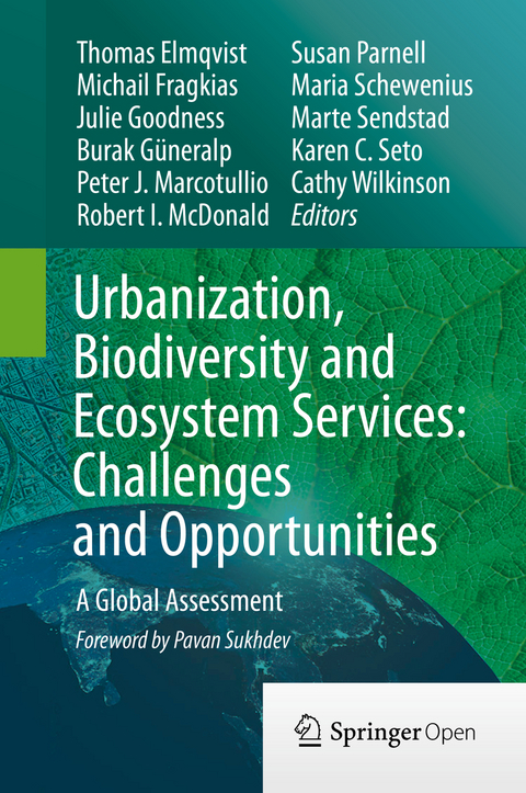 Urbanization, Biodiversity and Ecosystem Services: Challenges and Opportunities - 