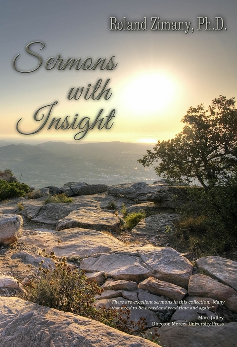 Sermons With Insight -  Roland Zimany