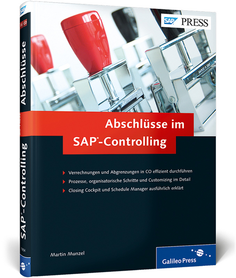 Abschlüsse im SAP-Controlling - Martin Munzel