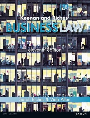 Keenan and Riches' Business Law - Sarah Riches, Vida Allen