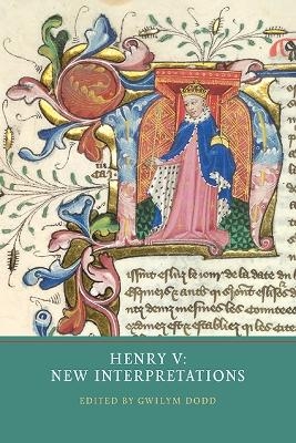 Henry V: New Interpretations - 