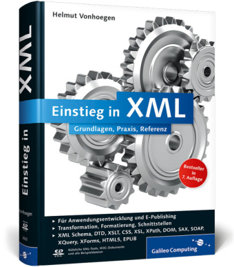 Einstieg in XML - Helmut Vonhoegen