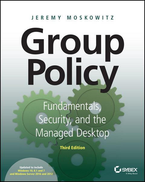 Group Policy -  Jeremy Moskowitz