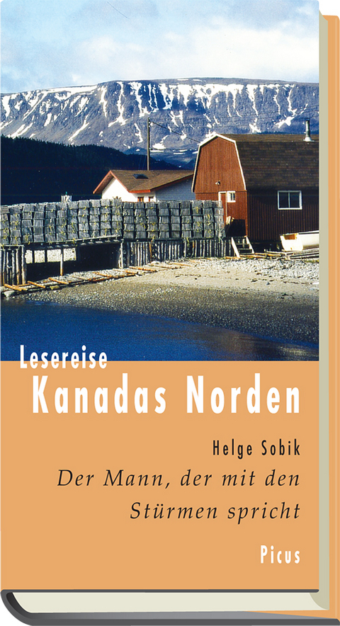 Lesereise Kanadas Norden - Helge Sobik