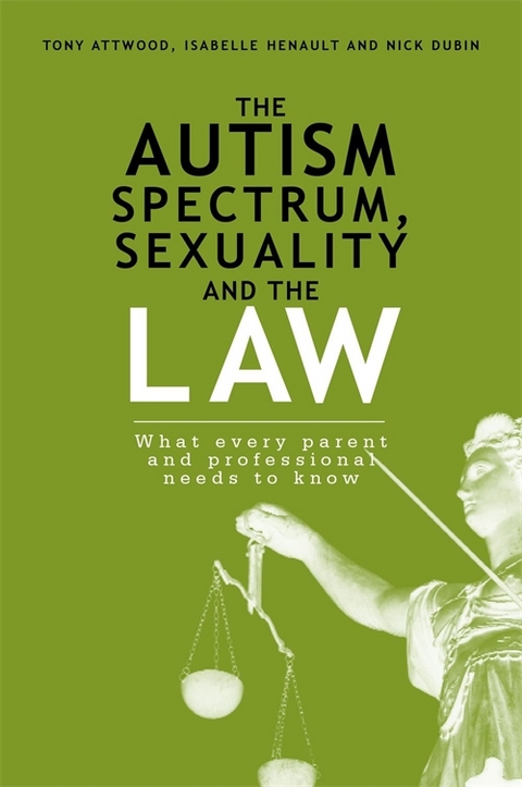 Autism Spectrum, Sexuality and the Law -  Dr Anthony Attwood,  Nick Dubin,  Isabelle Henault