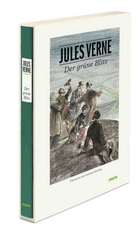 Der grüne Blitz - Jules Verne