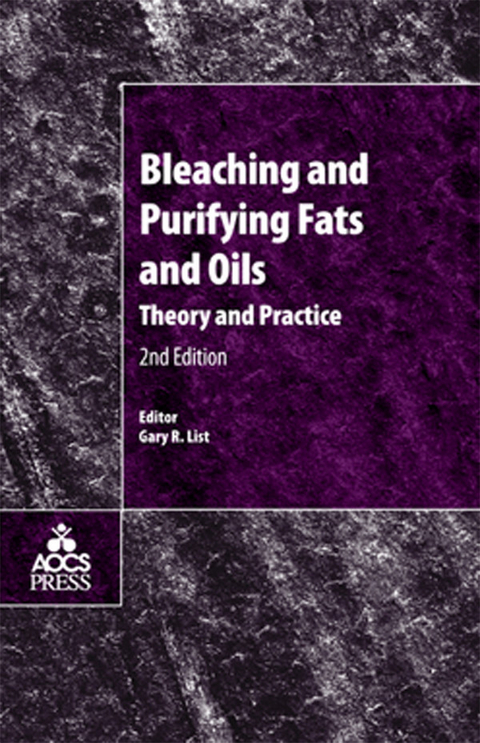 Bleaching and Purifying Fats and Oils - 