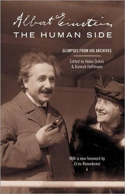 Albert Einstein, The Human Side - Albert Einstein