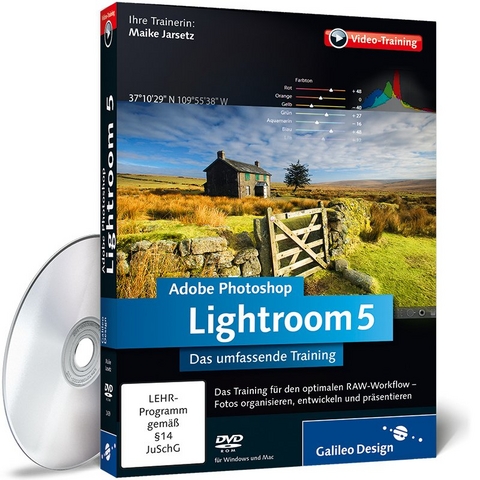 Adobe Photoshop Lightroom 5 - Maike Jarsetz