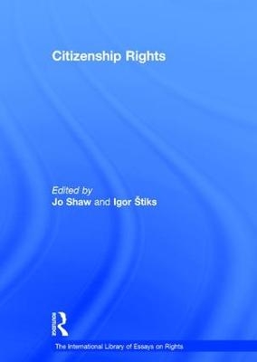 Citizenship Rights - Igor Štiks