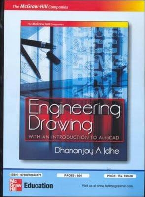 Engineering Drawing: with an Introduction to CAD - Dhananjay Jolhe