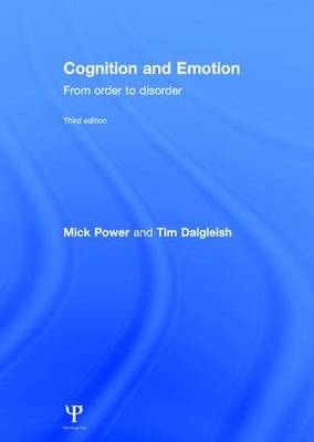 Cognition and Emotion -  Tim Dalgleish,  Mick Power