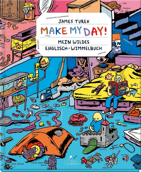 MAKE MY DAY! - James Turek