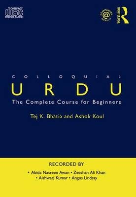 Colloquial Urdu - Tej K Bhatia, Ashok Koul