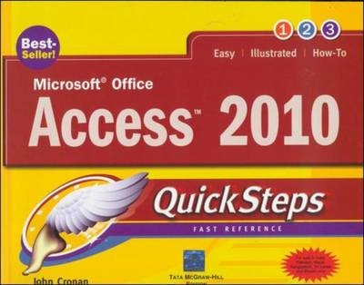 Microsoft Office Access 2010 QuickSteps - John Cronan