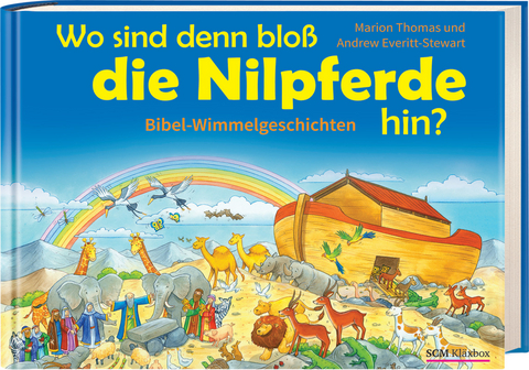 Wo sind denn bloß die Nilpferde hin? - Marion Thomas